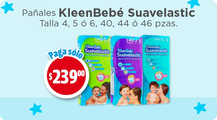 Suavelastic paga s&oacute;lo $239 pesos